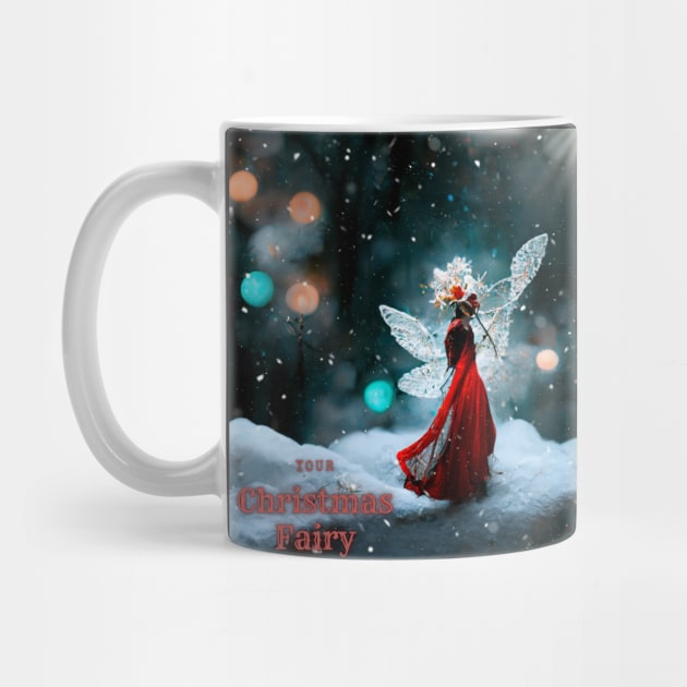 Your Christmas Fairy - winter fairy tale by Design-by-Evita